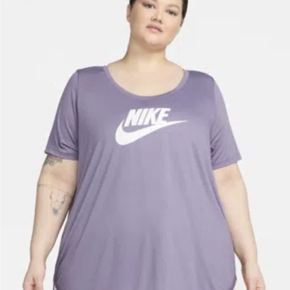 Nike Tops - Nike Women's Purple Tunic